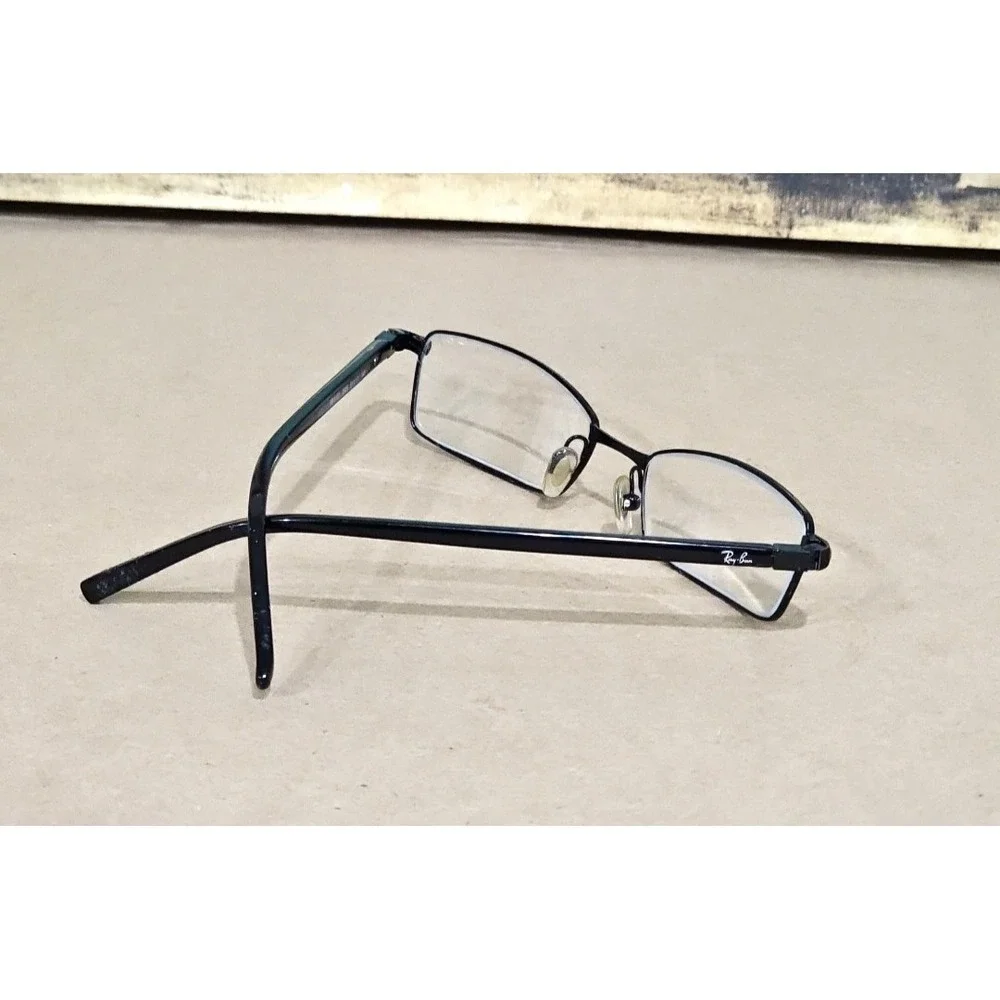 Ray-Ban Eyeglasses Frames RB6103 2509 Black Full Rim‎ 51-17-140